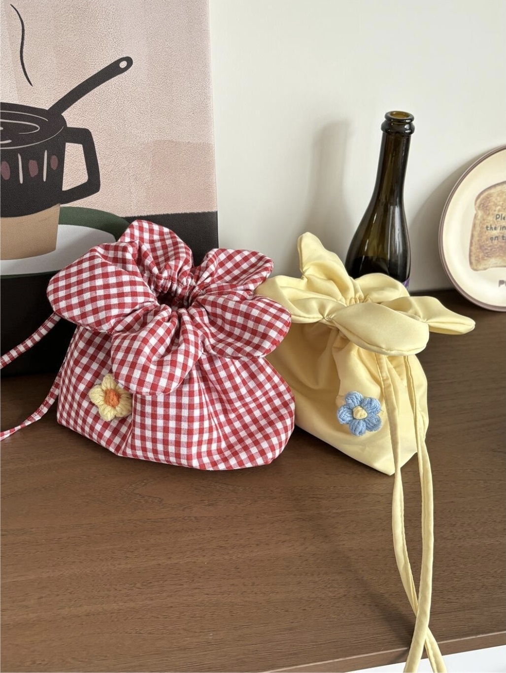 ギンガムチェックショルダーバッグ | 詳細画像2