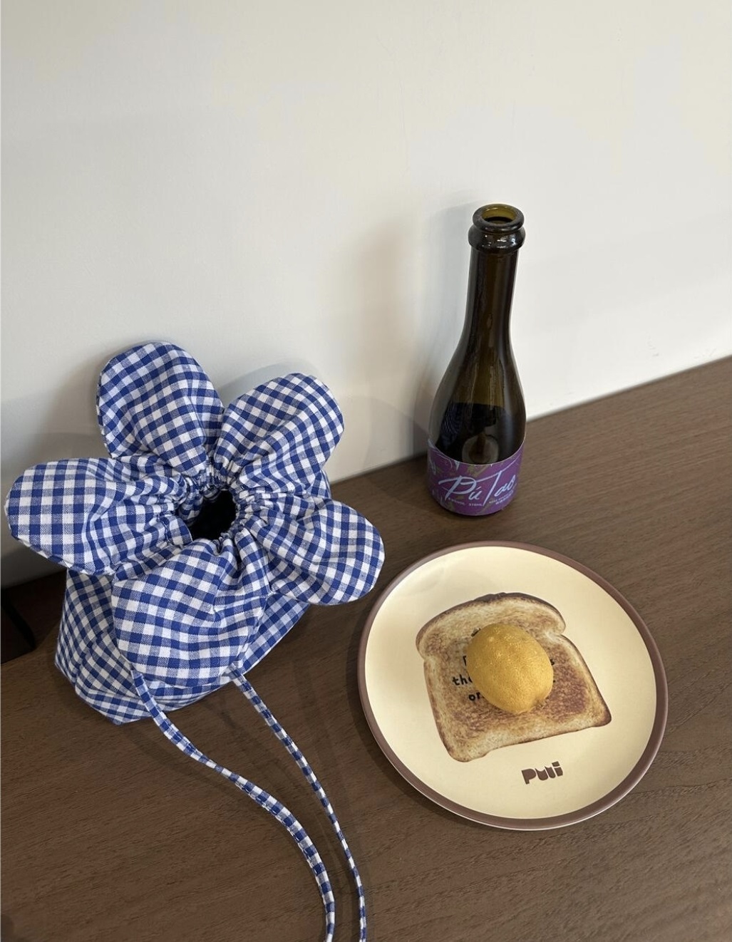 ギンガムチェックショルダーバッグ | 詳細画像3