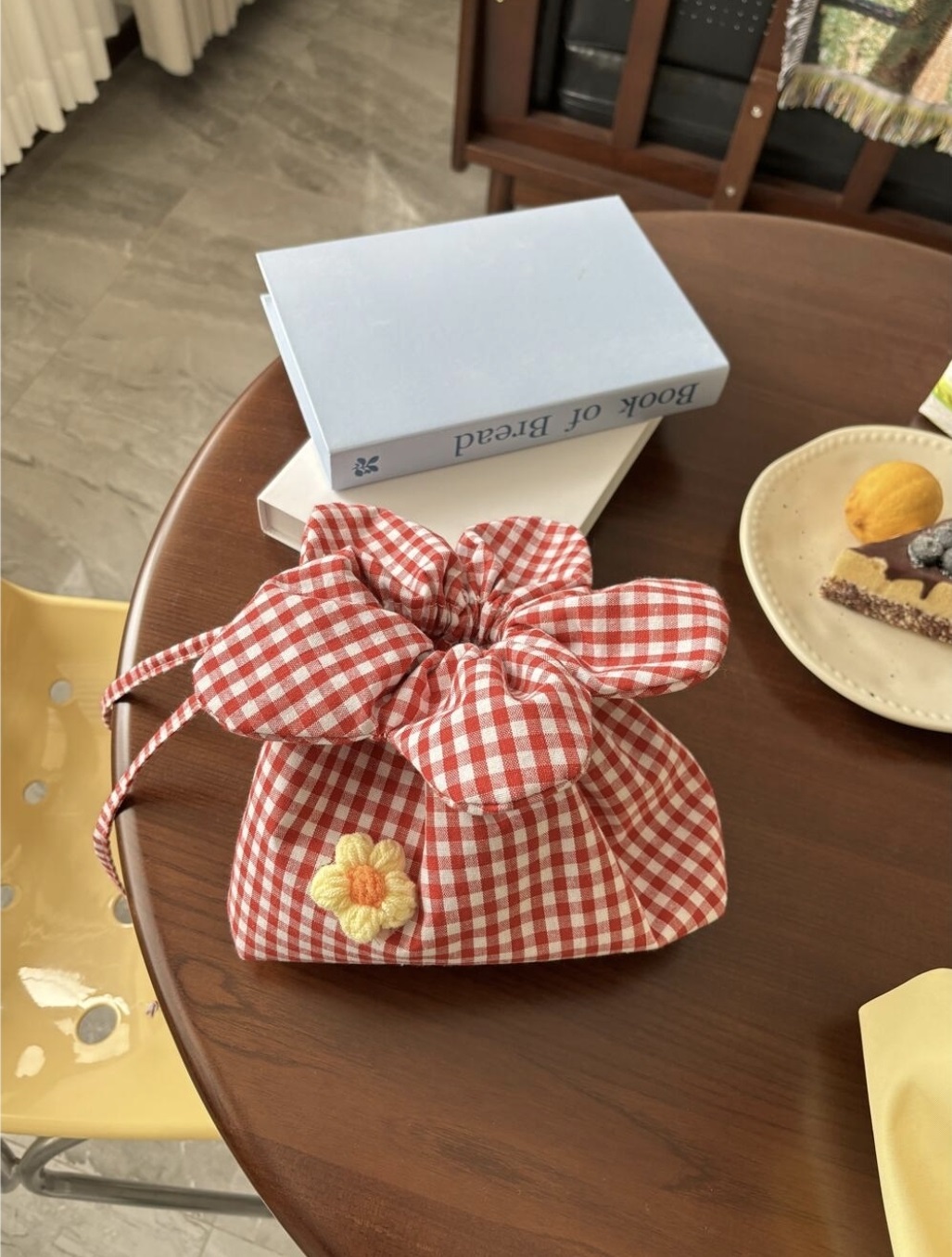 ギンガムチェックショルダーバッグ | 詳細画像4