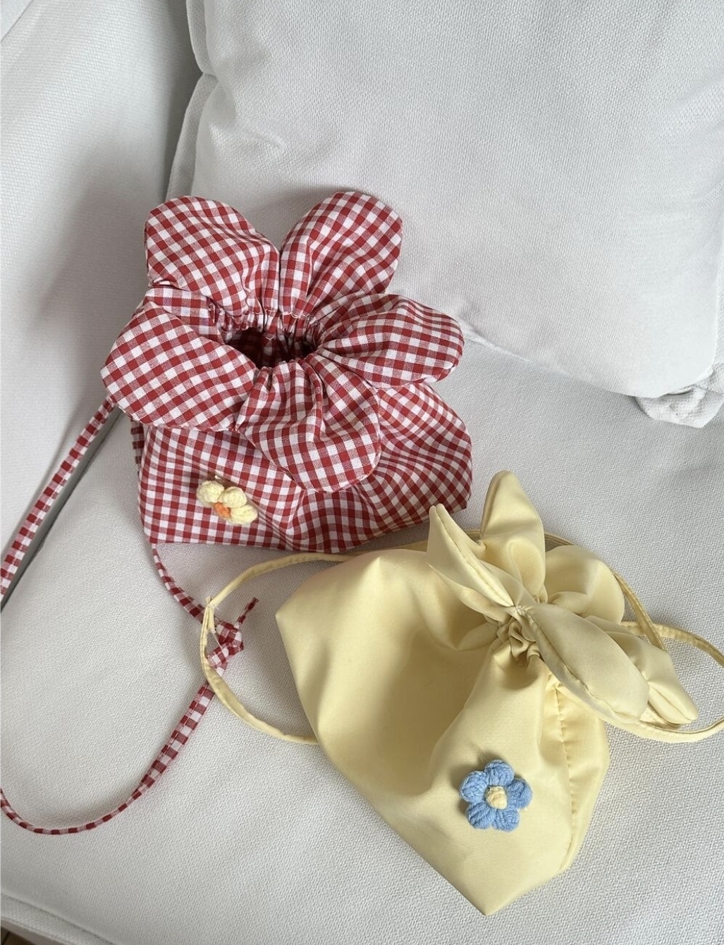 ギンガムチェックショルダーバッグ | 詳細画像5