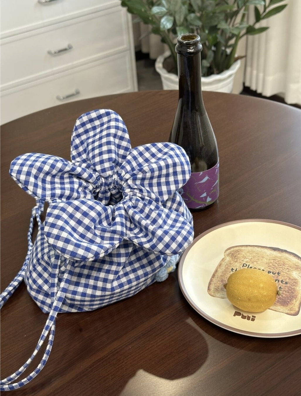 ギンガムチェックショルダーバッグ | 詳細画像6