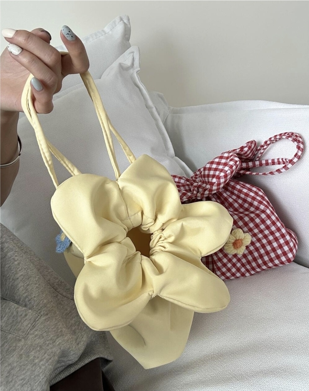 ギンガムチェックショルダーバッグ | 詳細画像7