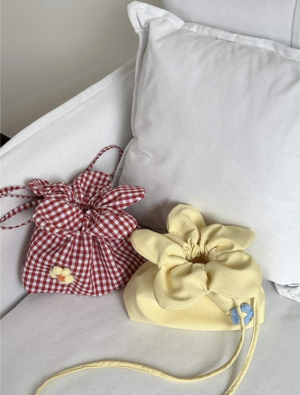 ギンガムチェックショルダーバッグ | 詳細画像8