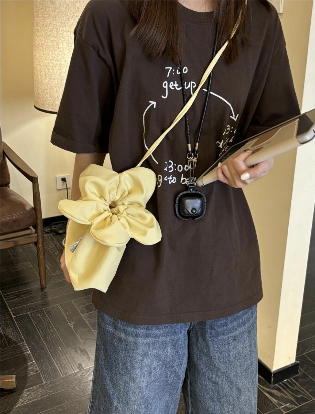 ギンガムチェックショルダーバッグ | 詳細画像10