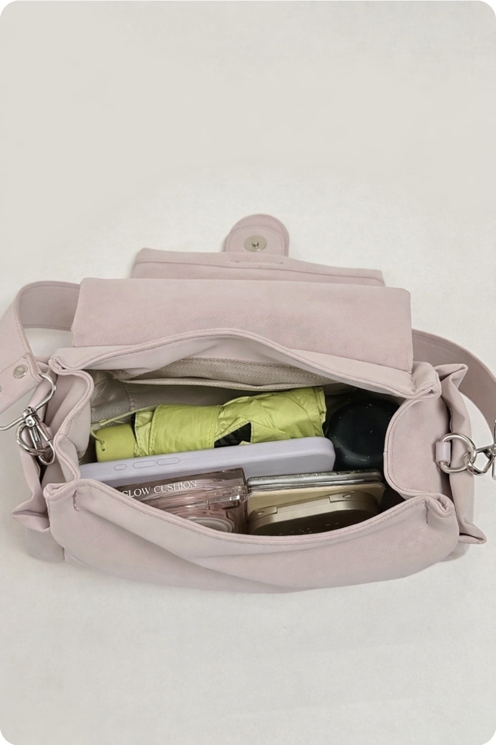 レザー調バックルトートバッグショルダーバッグ | 詳細画像5