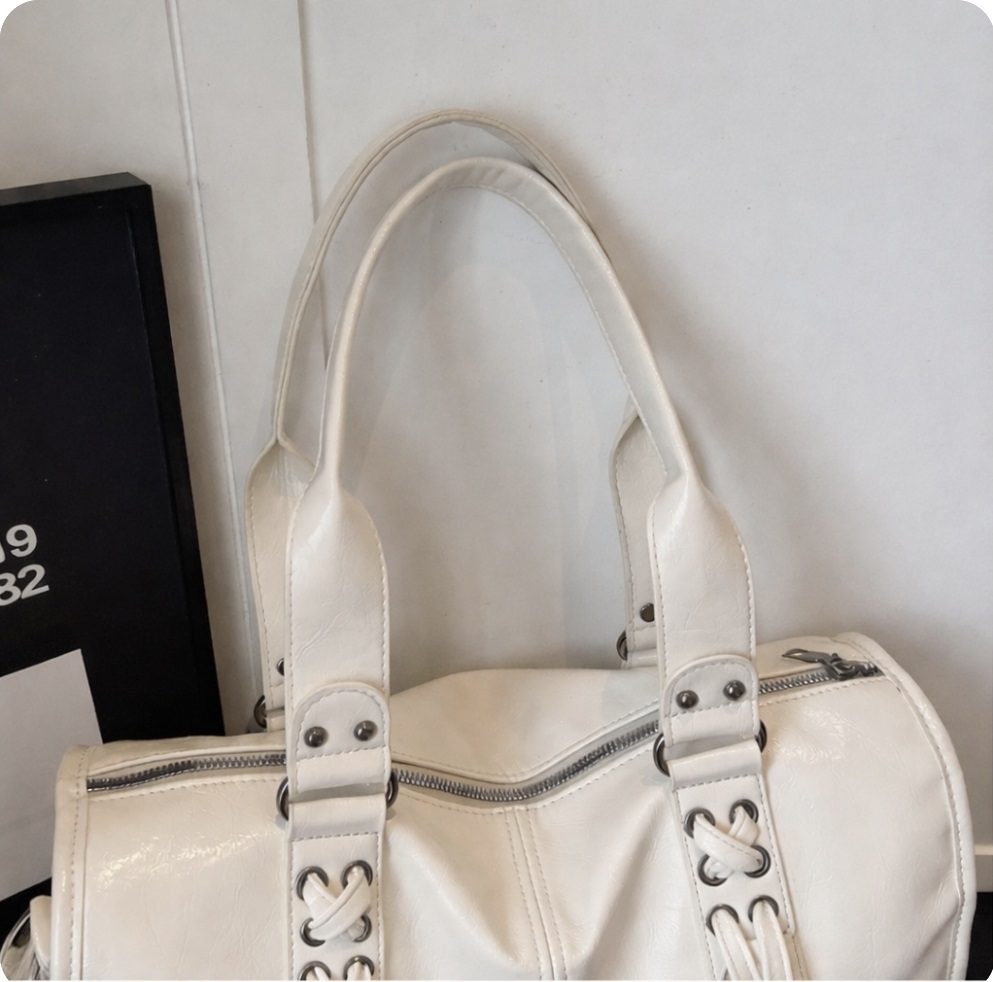 レザー調トートバッグ | 詳細画像3