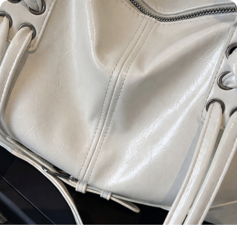 レザー調トートバッグ | 詳細画像4