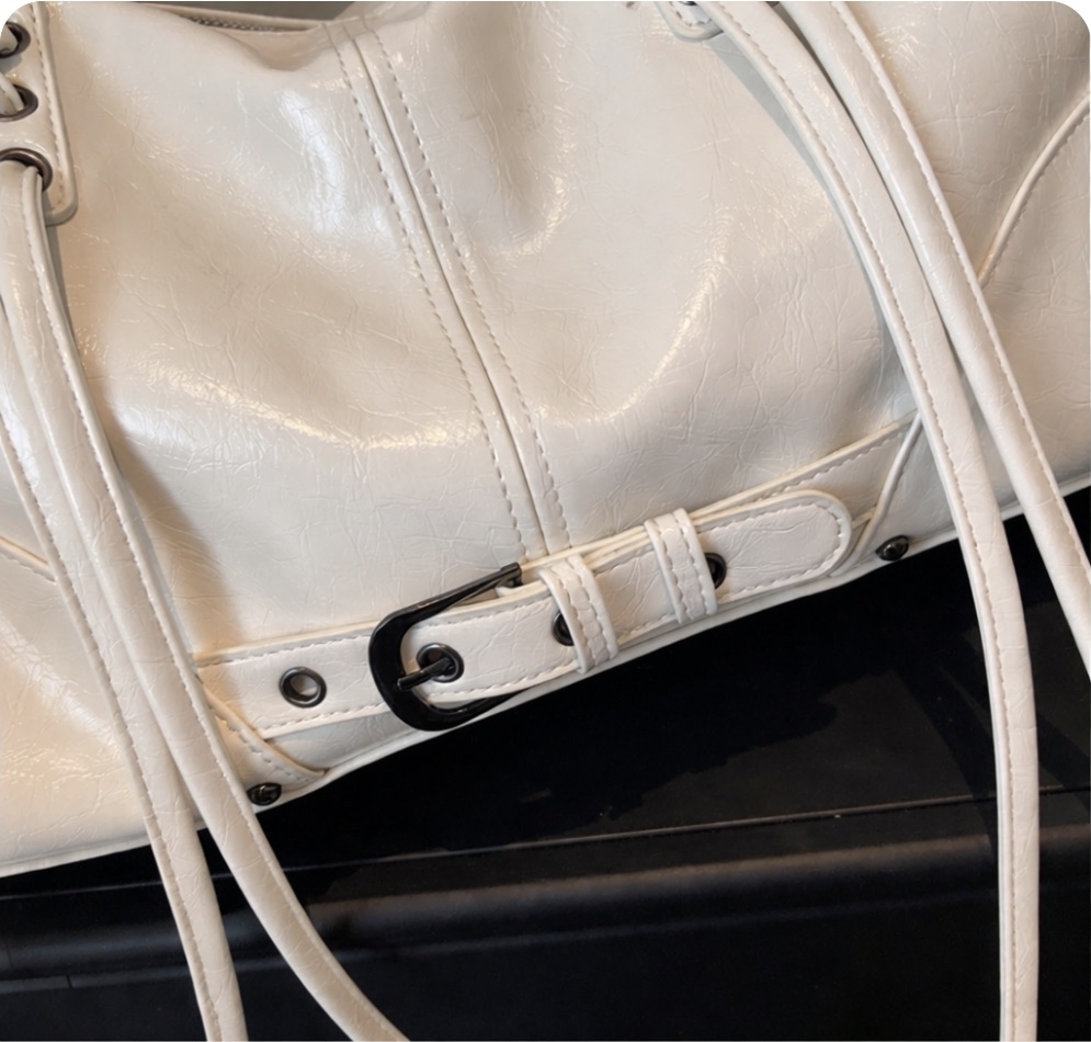 レザー調トートバッグ | 詳細画像5