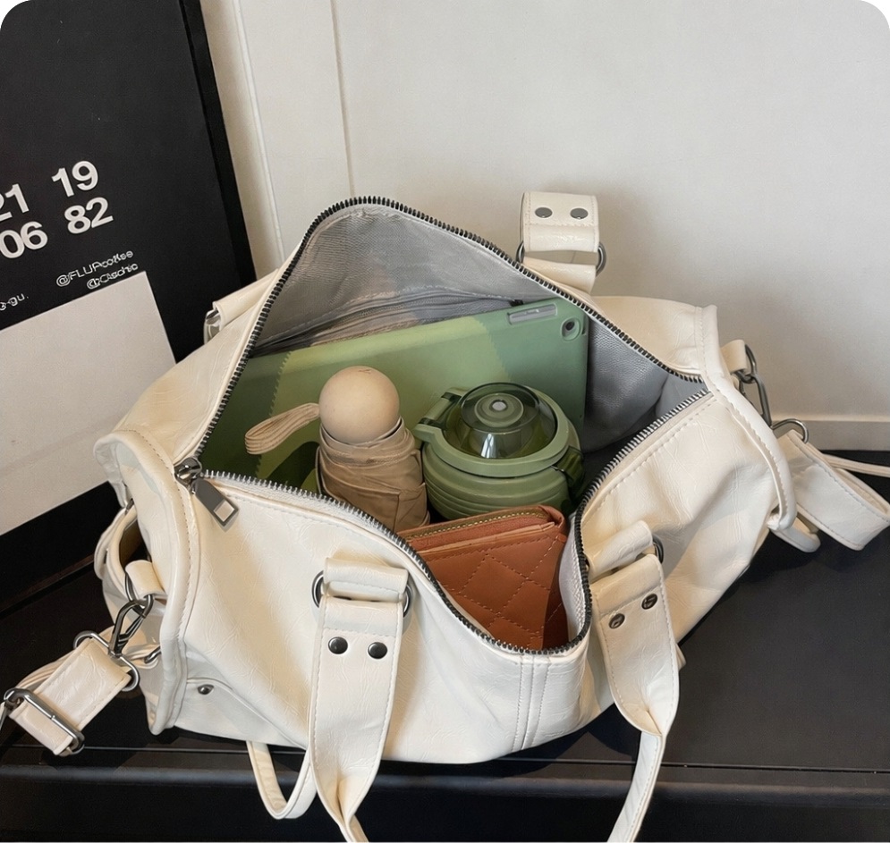 レザー調トートバッグ | 詳細画像6