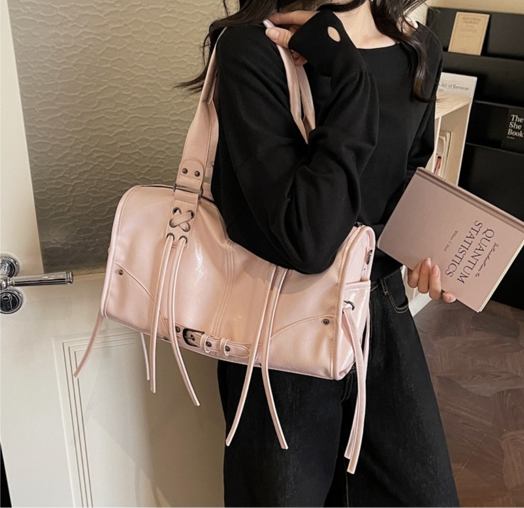 レザー調トートバッグ | 詳細画像7