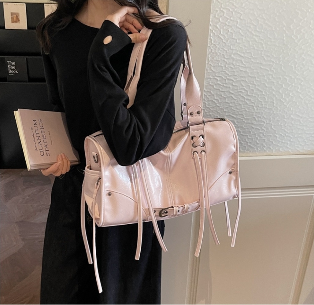 レザー調トートバッグ | 詳細画像8