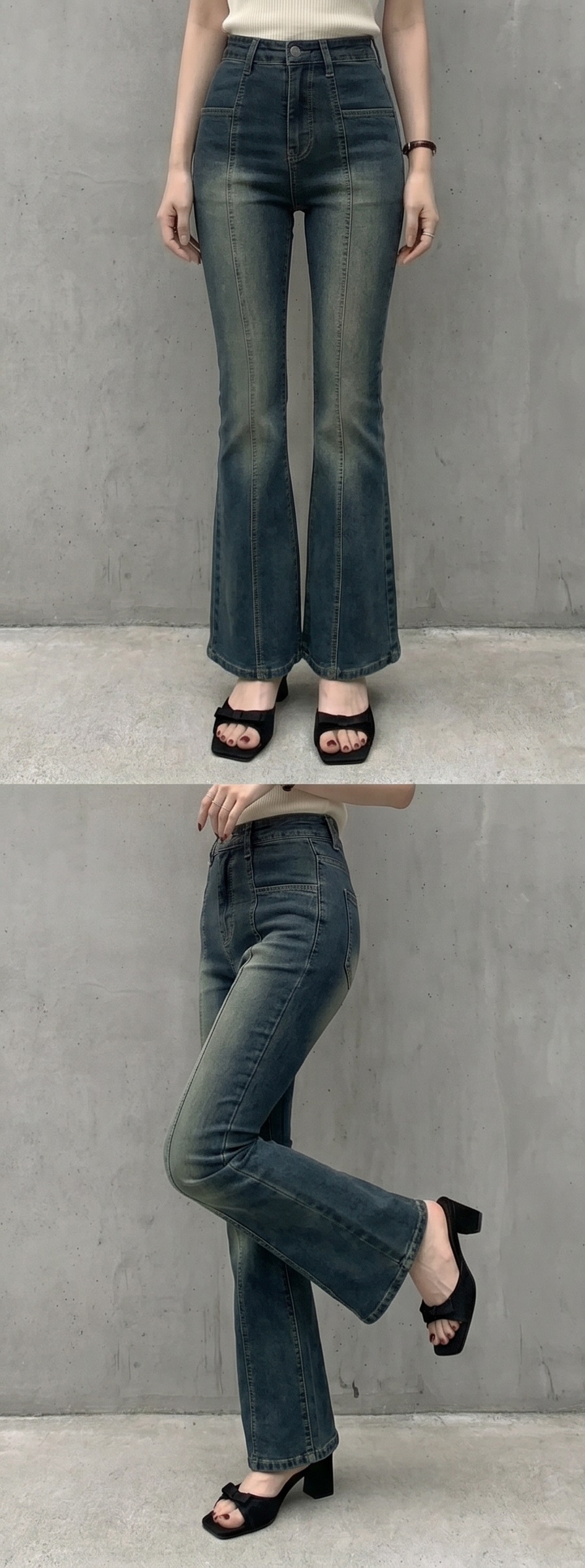 ウォッシングラインスリムデニムパンツ | 詳細画像7