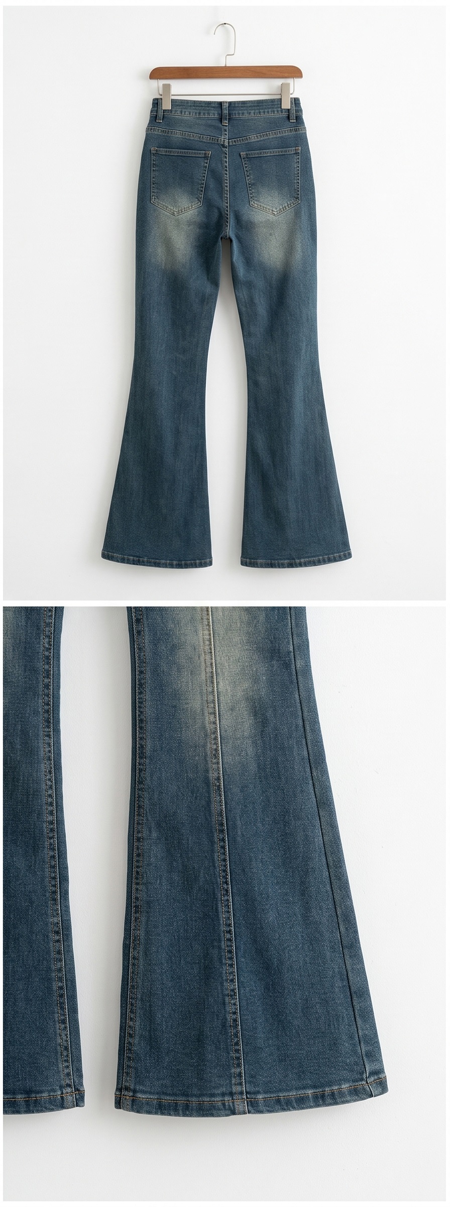 ウォッシングラインスリムデニムパンツ | 詳細画像9