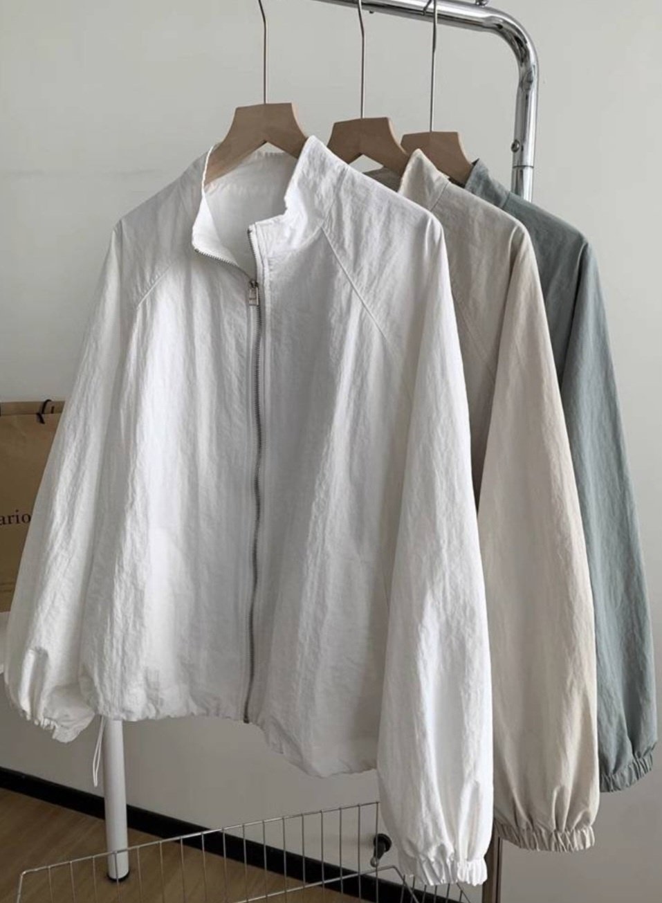 ジップアップポケットルーズ長袖ジャンパー | 詳細画像12