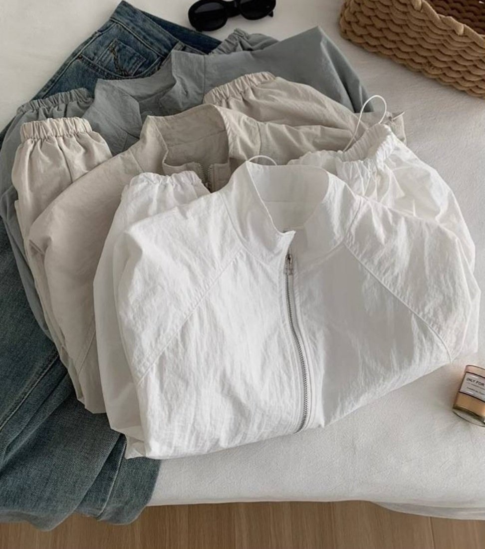 ジップアップポケットルーズ長袖ジャンパー | 詳細画像13