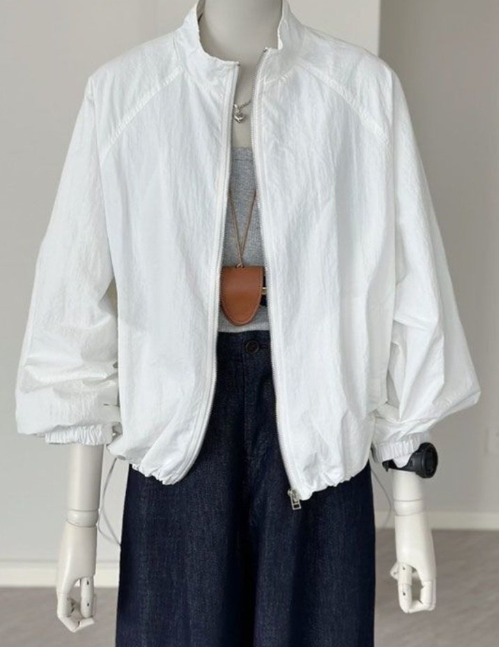 ジップアップポケットルーズ長袖ジャンパー | 詳細画像14