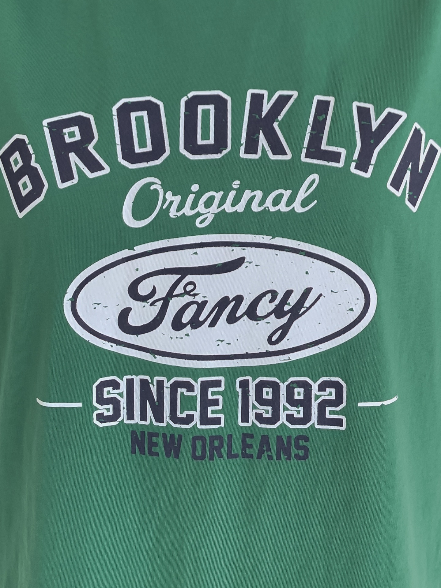 コットンラウンドネックベーシック半袖ロゴTシャツ | 詳細画像11