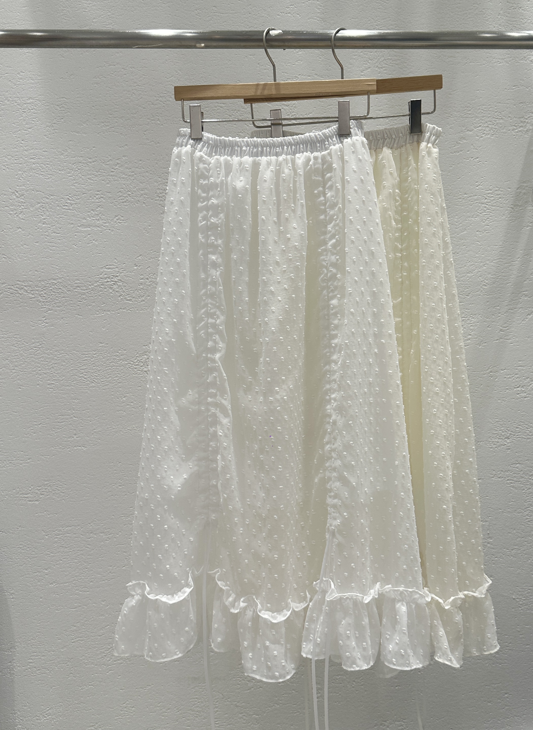 シフォンウエストゴムロングスカート | 詳細画像19