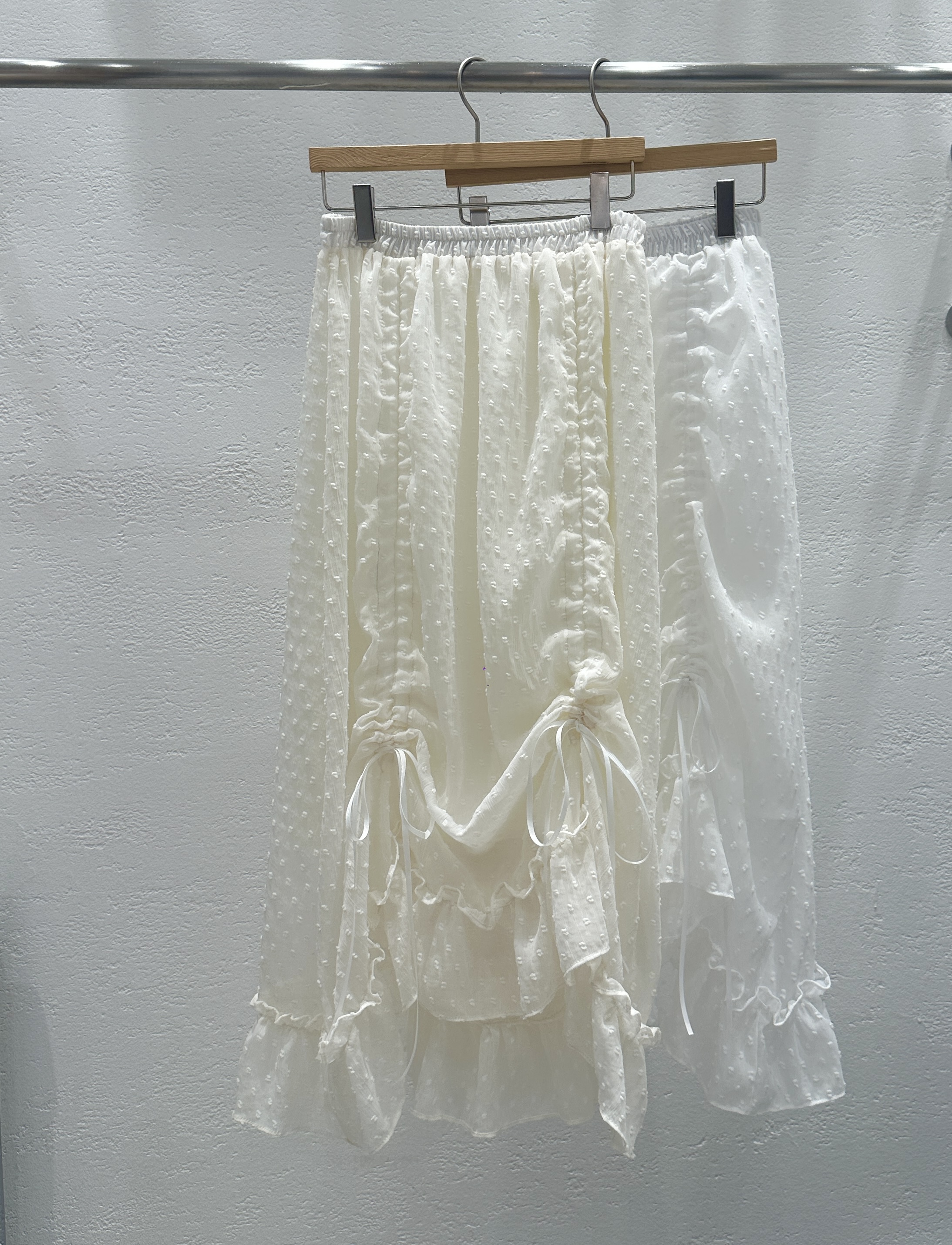 シフォンウエストゴムロングスカート | 詳細画像23