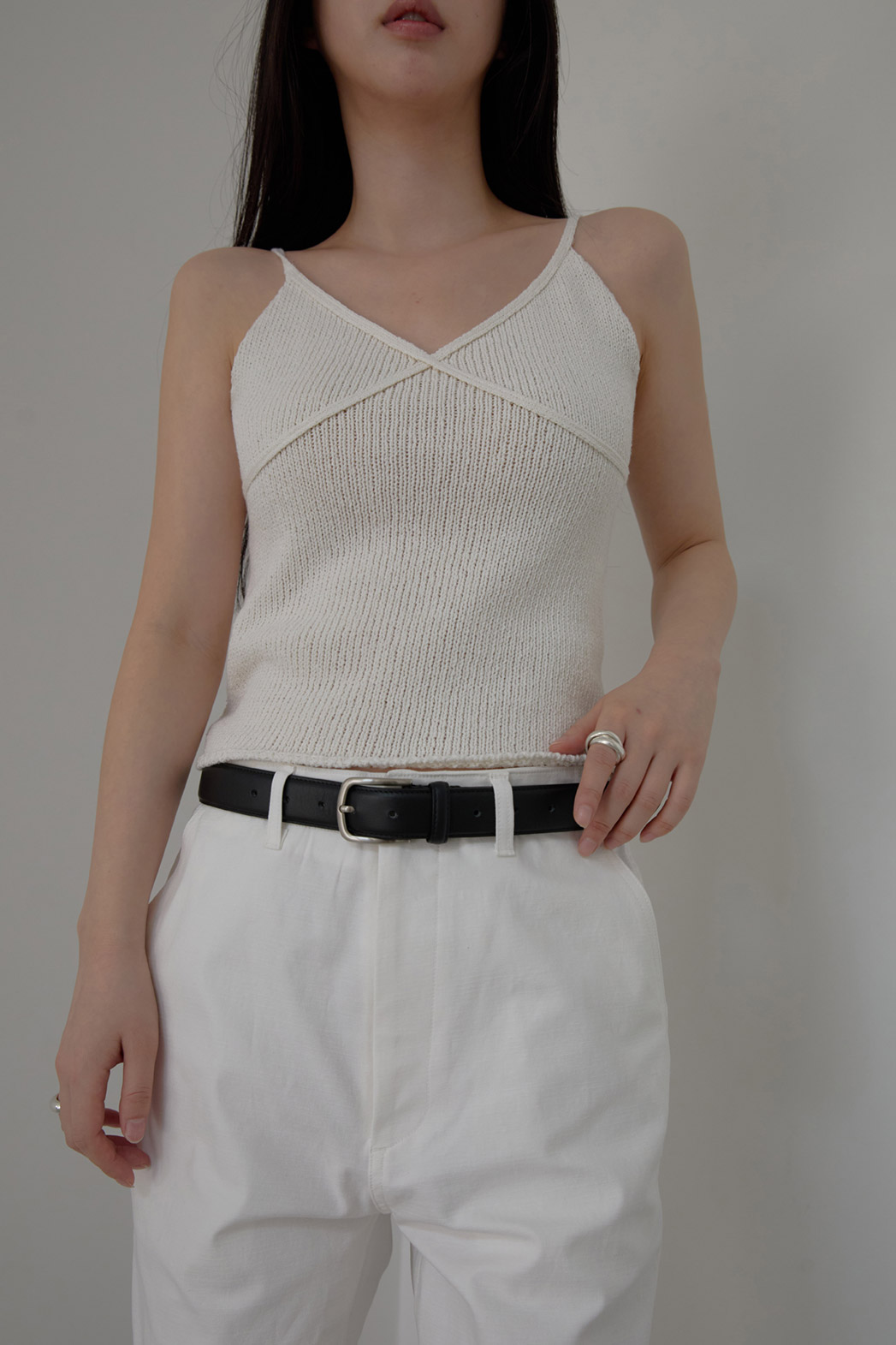 レザーベルト無地ベルトポーチ付オールシーズン | 詳細画像8