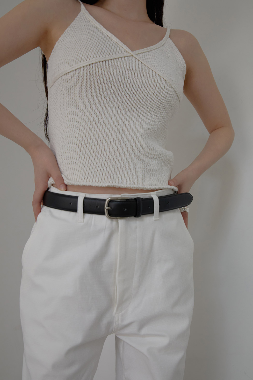 レザーベルト無地ベルトポーチ付オールシーズン | 詳細画像9