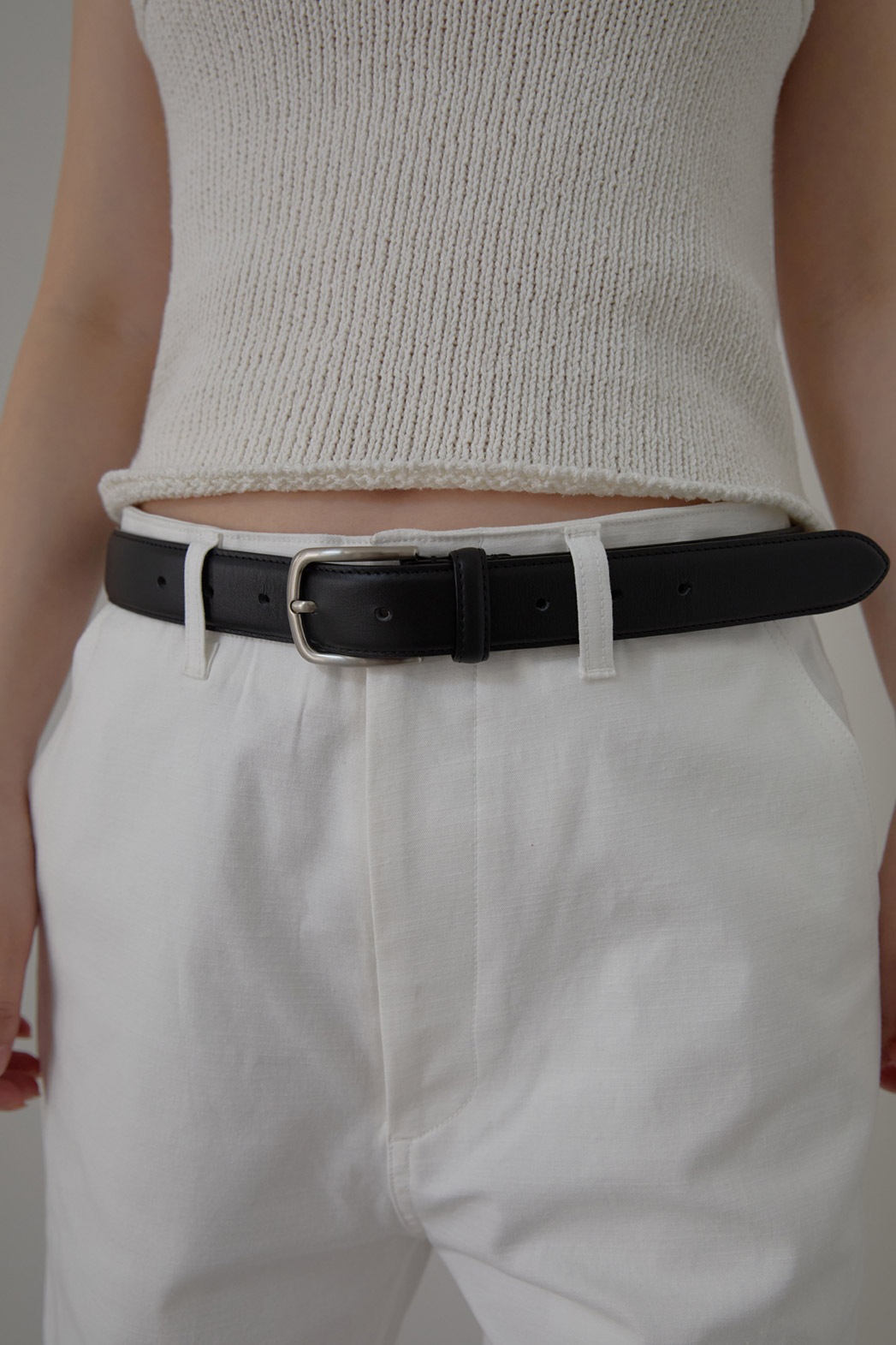 レザーベルト無地ベルトポーチ付オールシーズン | 詳細画像10