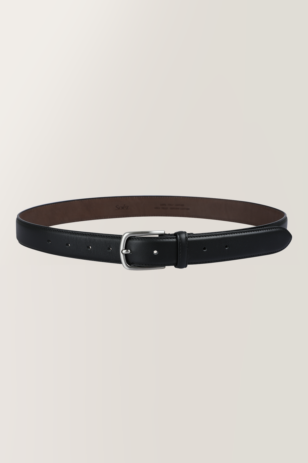 レザーベルト無地ベルトポーチ付オールシーズン | 詳細画像12