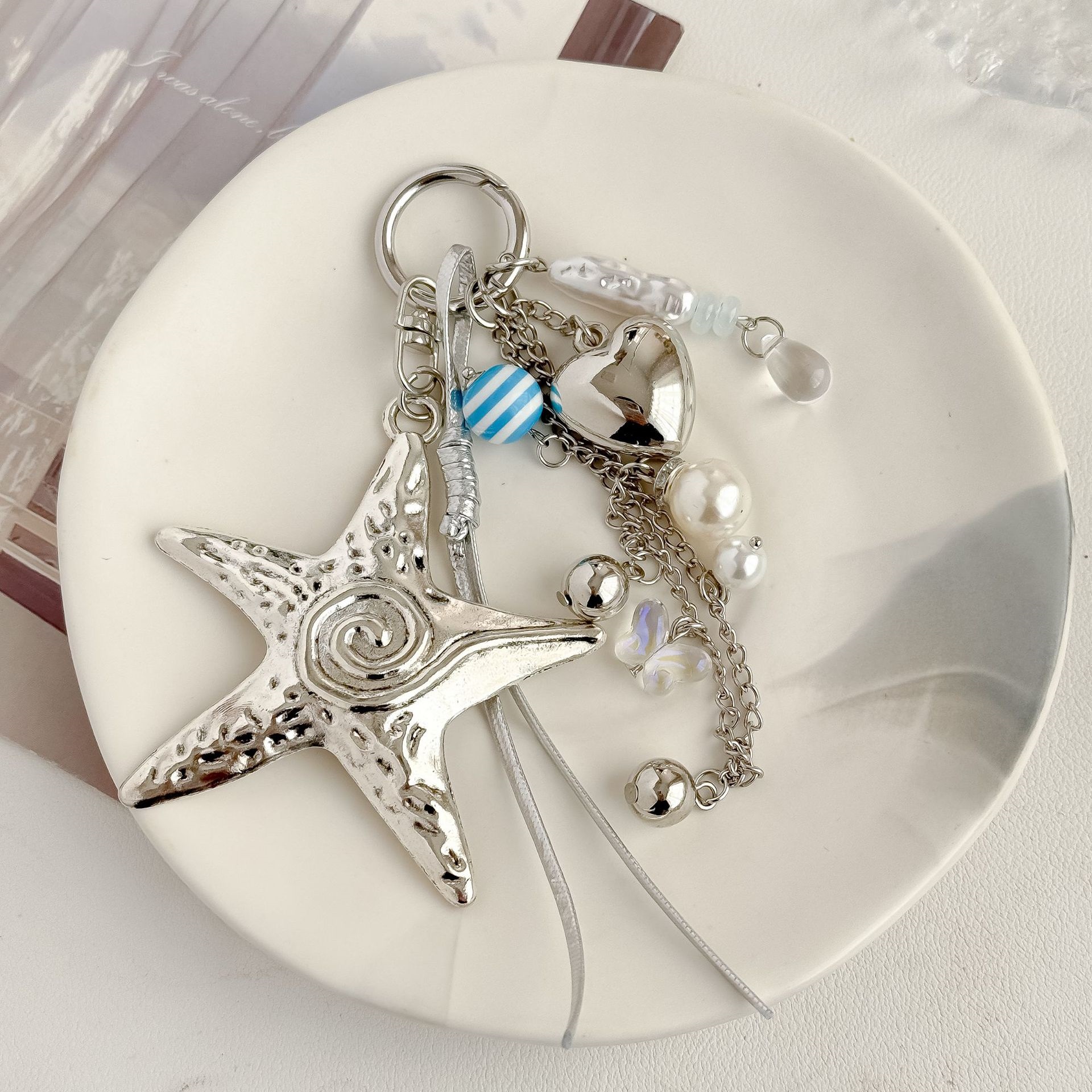 ストラップハートキーホルダー | 詳細画像3