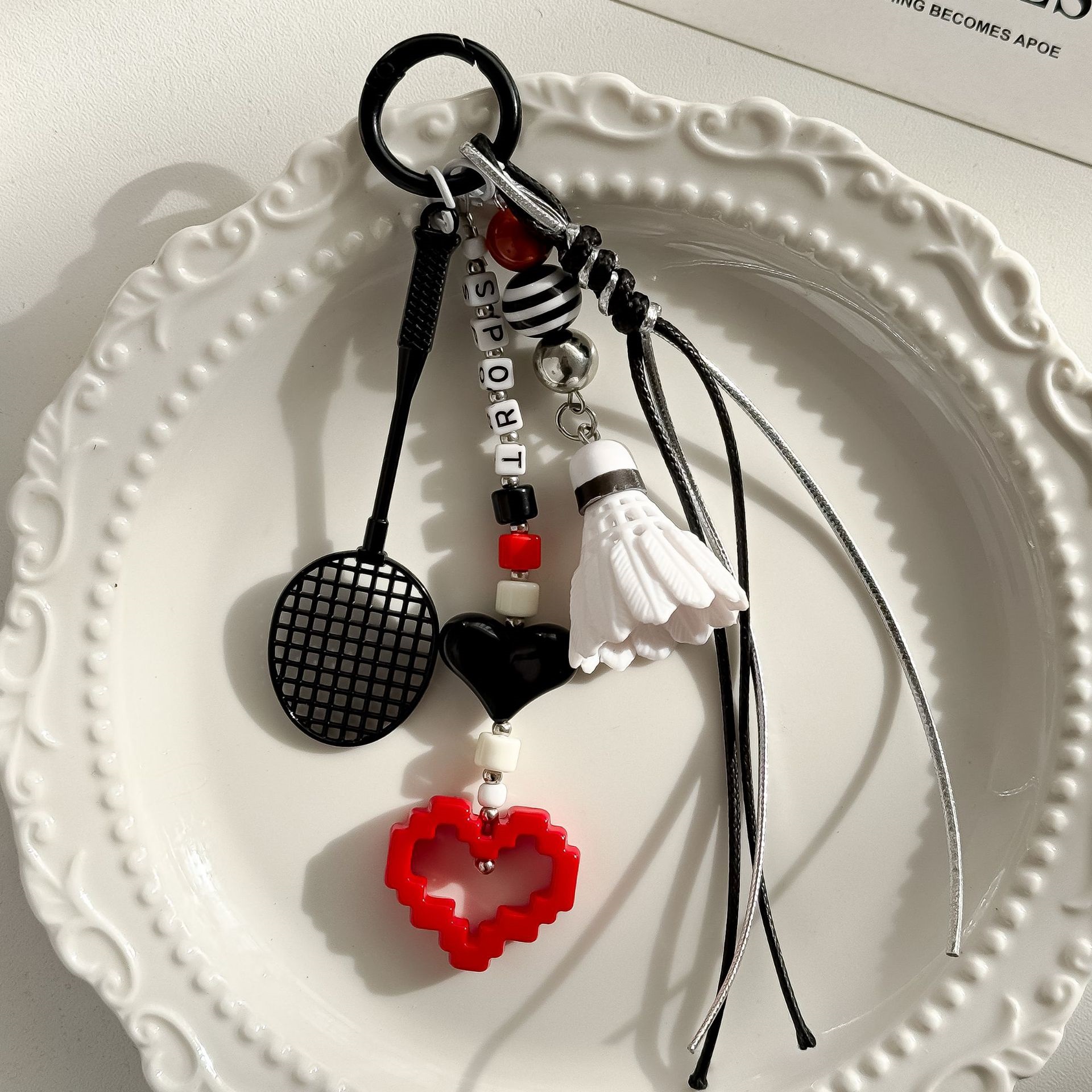 ストラップハートキーホルダー | 詳細画像3
