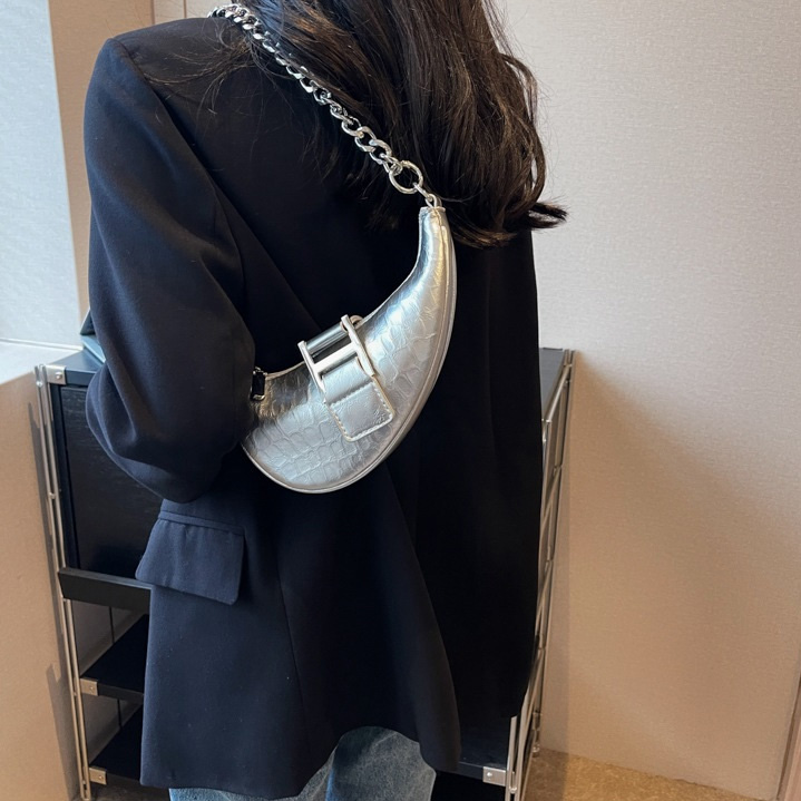 レザー調チェーンミニショルダーバッグ | 詳細画像6