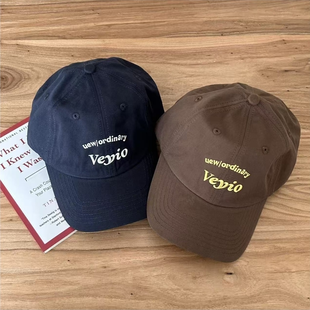 コットン刺繍キャップ | 詳細画像3