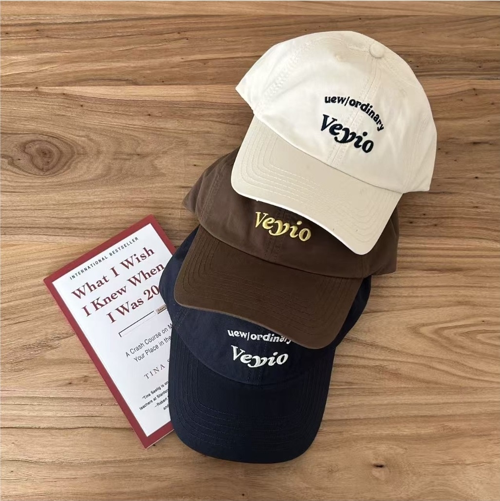 コットン刺繍キャップ | 詳細画像4