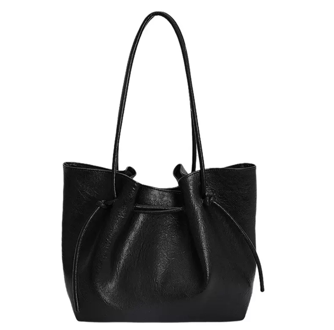 レザー調ストラップショルダーバッグポーチ付 | 詳細画像21