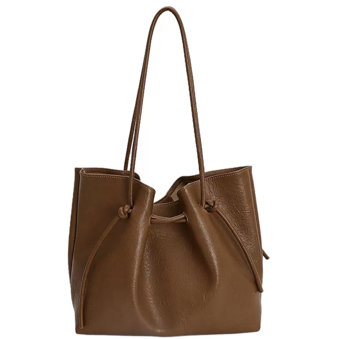 レザー調ストラップショルダーバッグポーチ付 | 詳細画像22