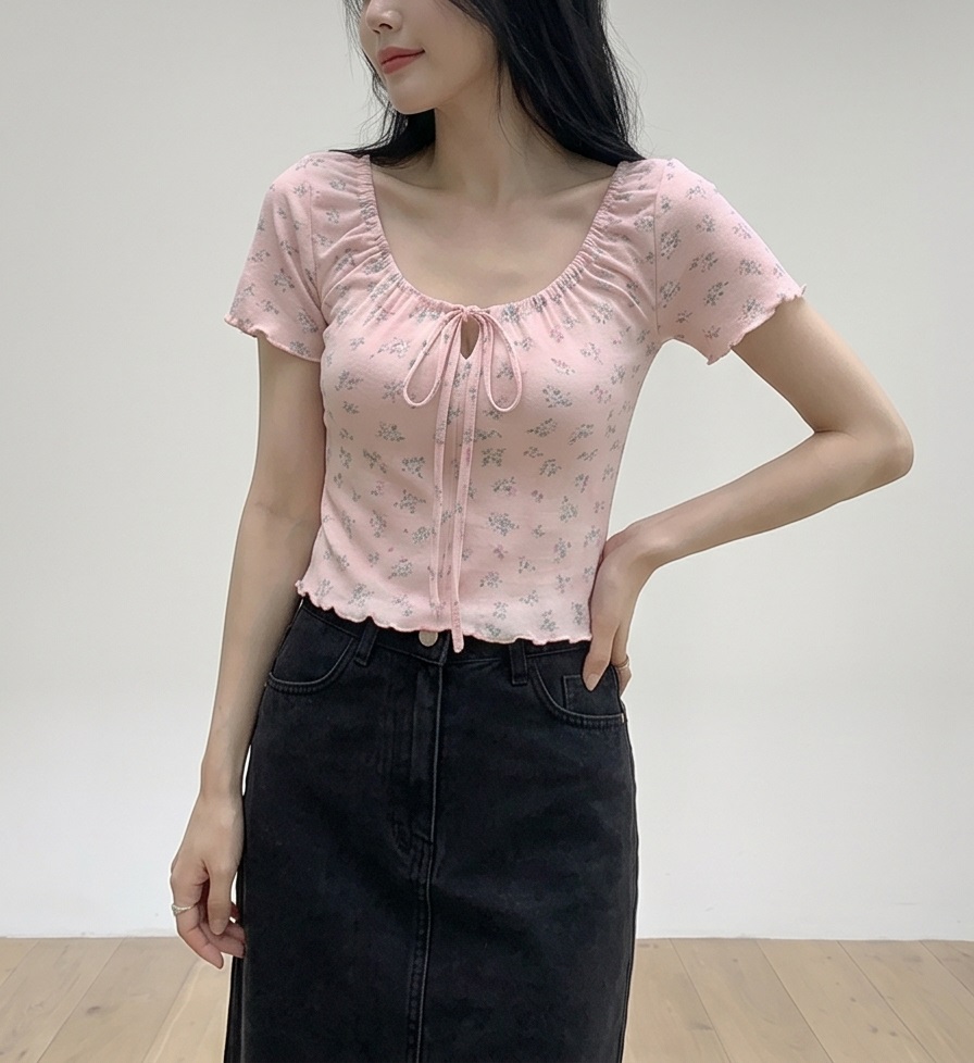 スリットミディデニムスカート | 詳細画像6