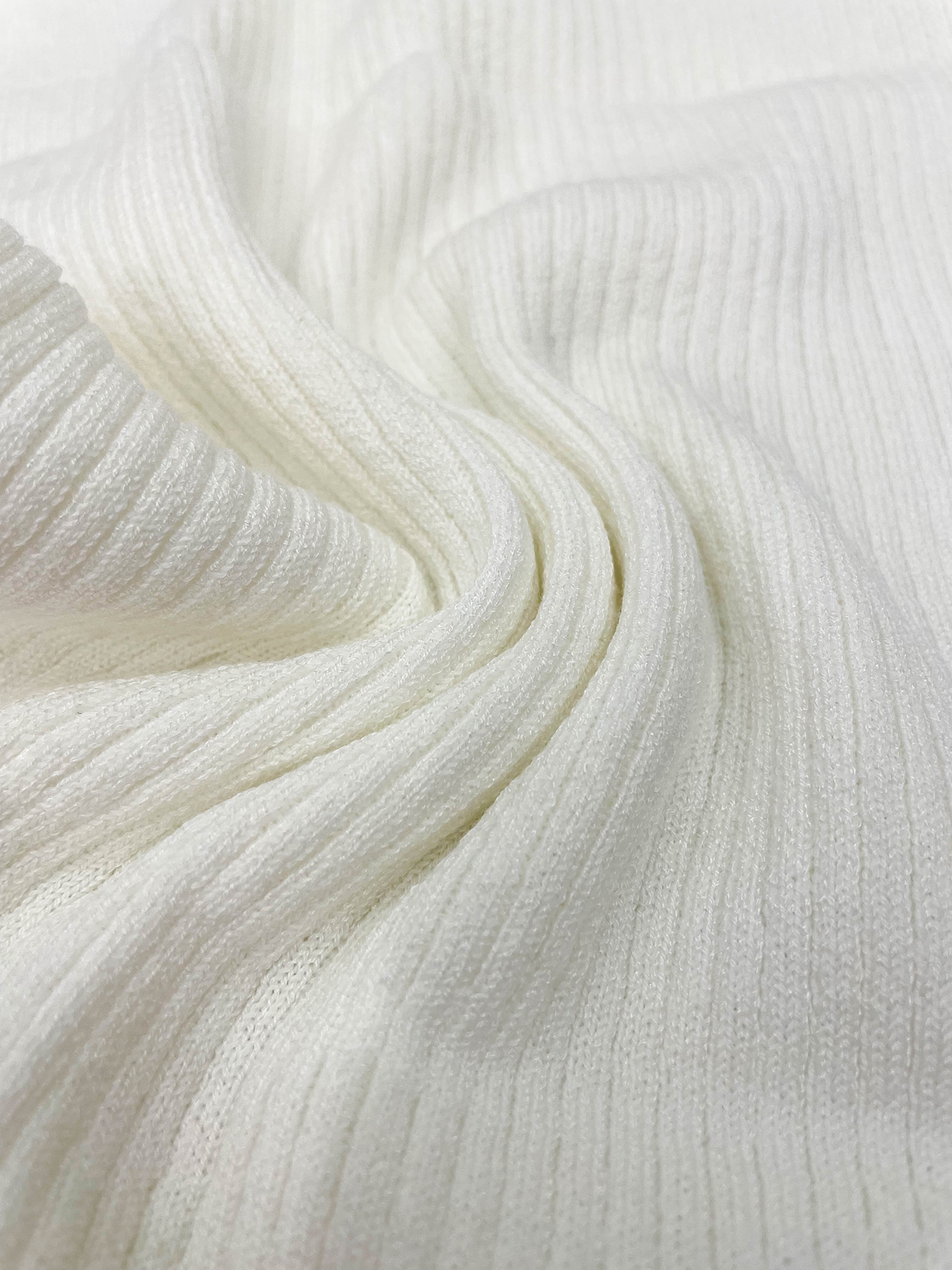 リブクールラウンドネックフレンチスリーブニット | 詳細画像5