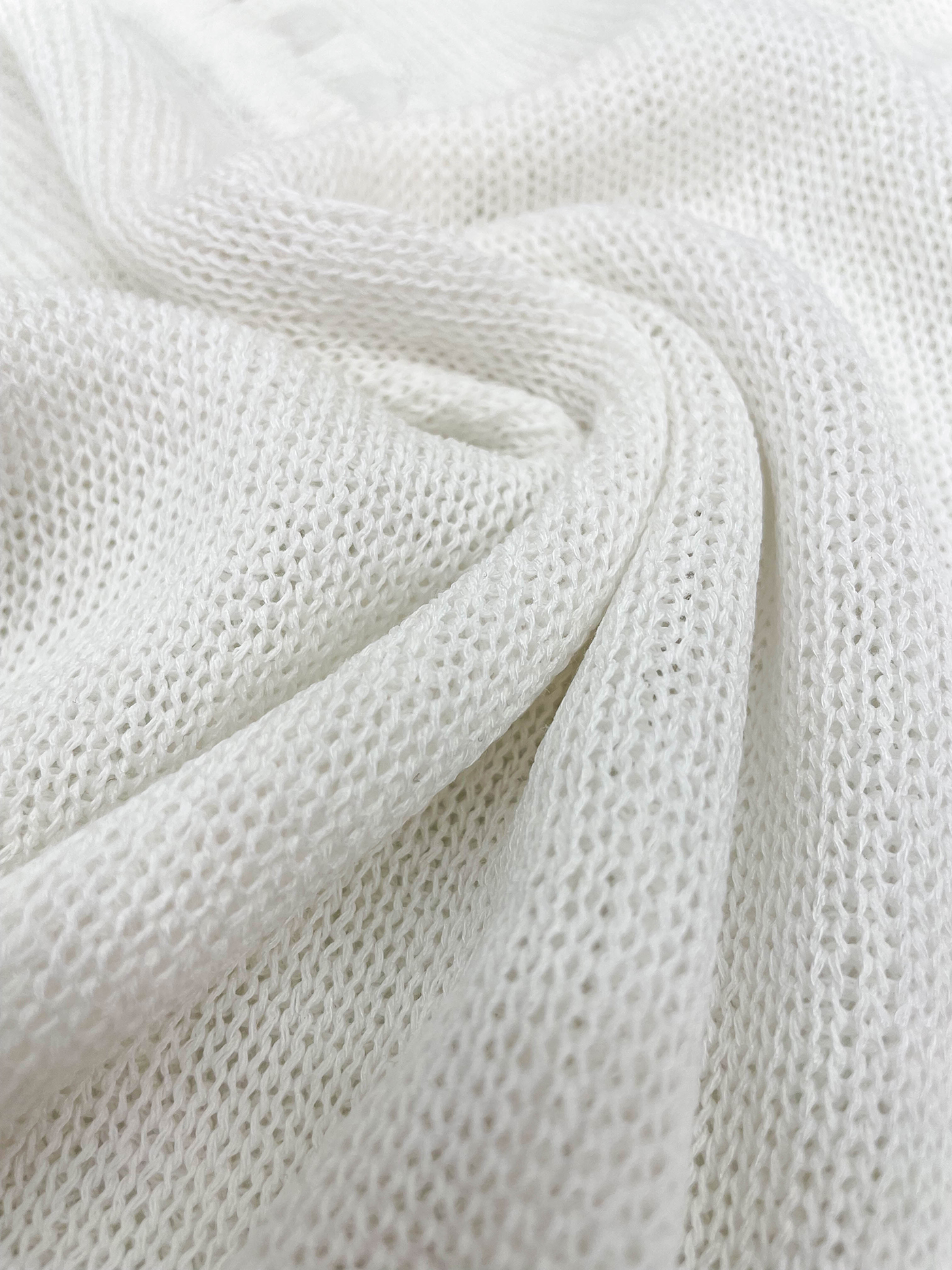 リネン混ボタンカラー半袖ニット | 詳細画像5