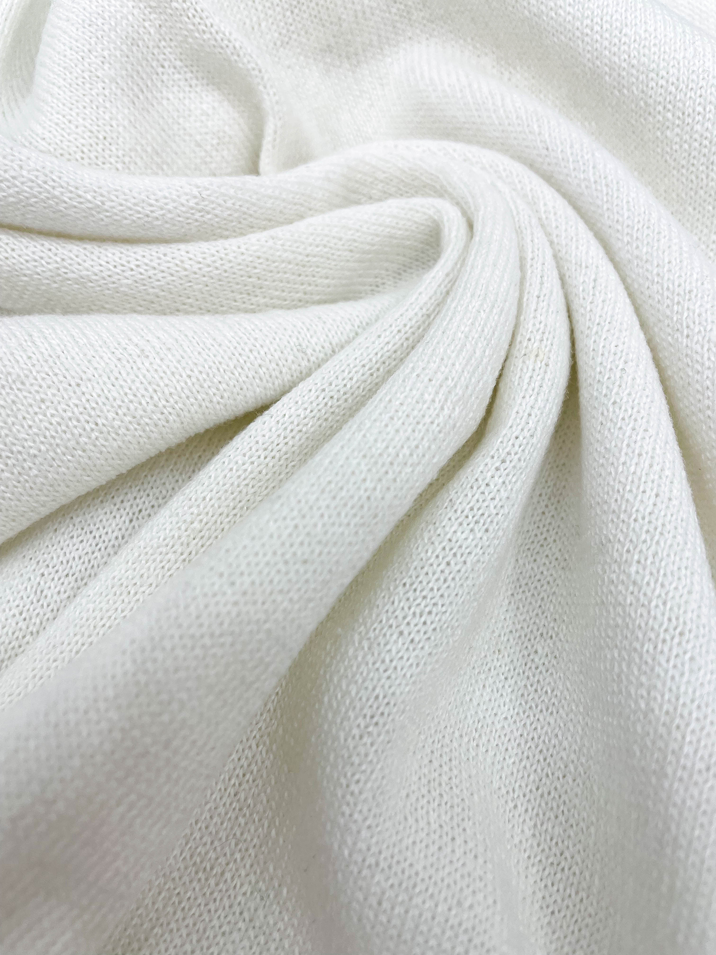 リネン混ボウタイVネック半袖ニット | 詳細画像5