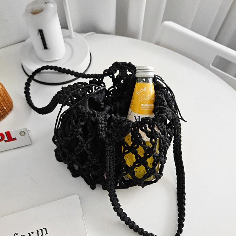 ドローストリングルーズノットトートバッグポーチ付 | 詳細画像26