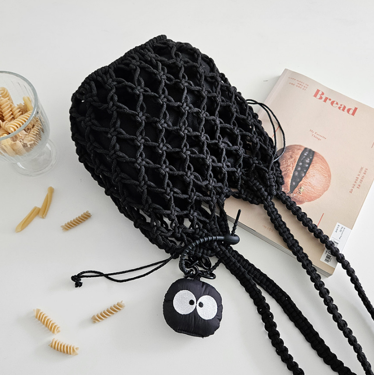 ドローストリングルーズノットトートバッグポーチ付 | 詳細画像27