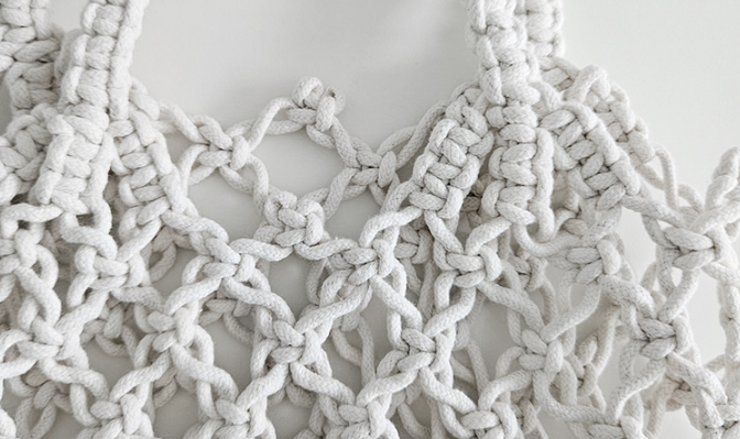 ドローストリングルーズノットトートバッグポーチ付 | 詳細画像28