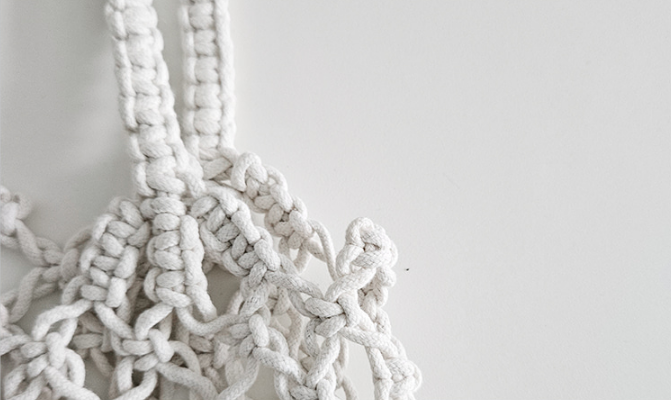 ドローストリングルーズノットトートバッグポーチ付 | 詳細画像29