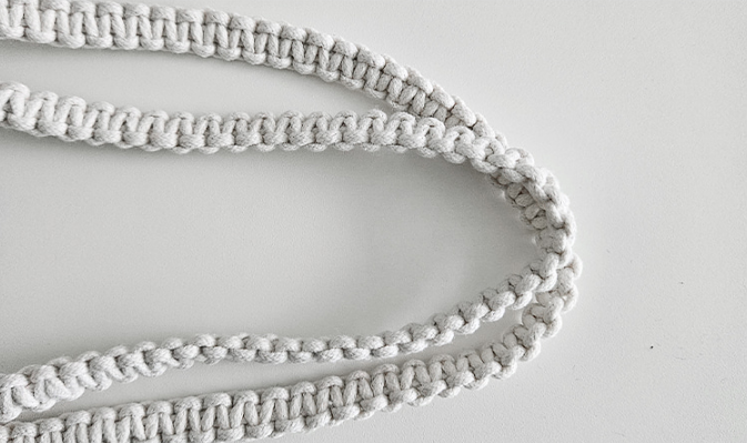 ドローストリングルーズノットトートバッグポーチ付 | 詳細画像30