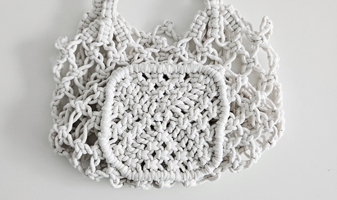 ドローストリングルーズノットトートバッグポーチ付 | 詳細画像31