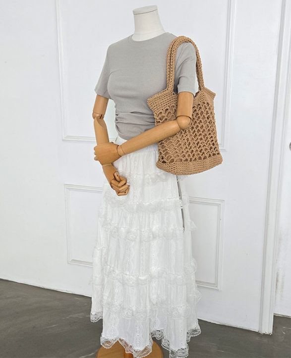 ジップアップノットトートバッグ | 詳細画像3