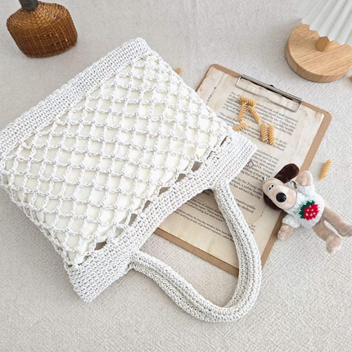 ジップアップノットトートバッグ | 詳細画像7