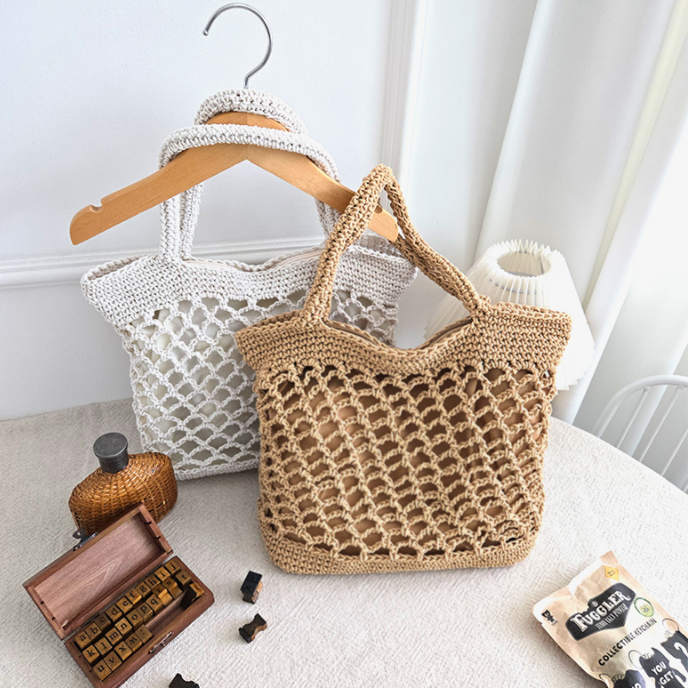 ジップアップノットトートバッグ | 詳細画像9