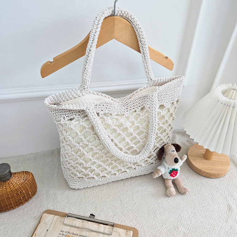 ジップアップノットトートバッグ | 詳細画像11