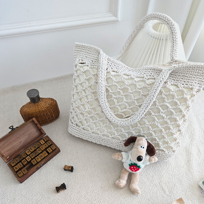 ジップアップノットトートバッグ | 詳細画像12