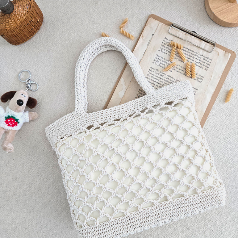 ジップアップノットトートバッグ | 詳細画像13